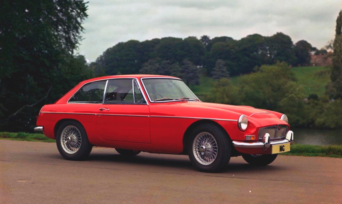 MG MGB GT